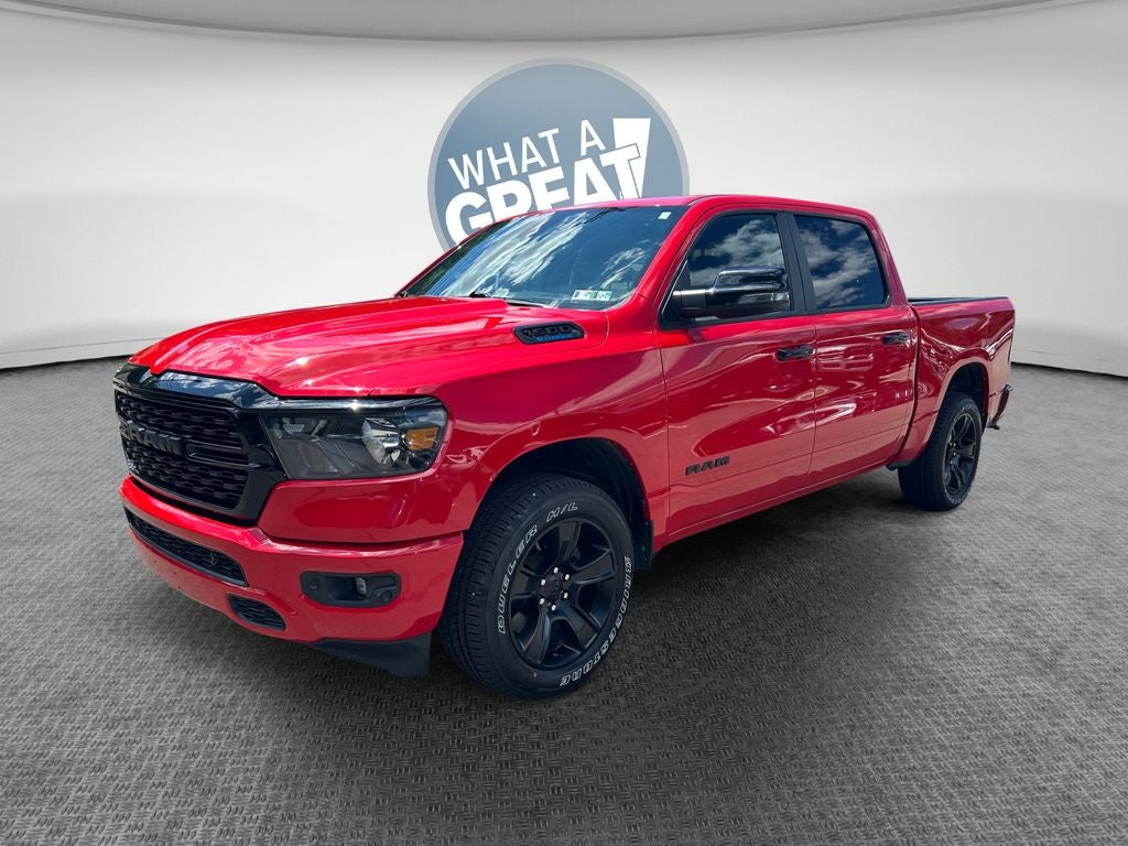 2023 RAM 1500 Big Horn Crew Cab 4x4 5'7' Box