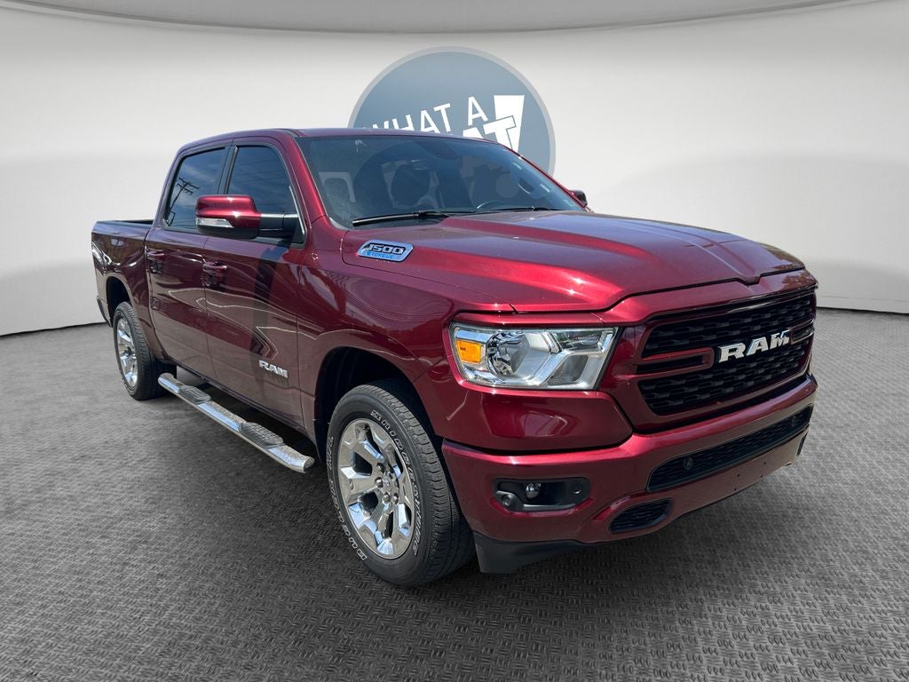 2022 RAM 1500 Big Horn Crew Cab 4x4 5'7' Box