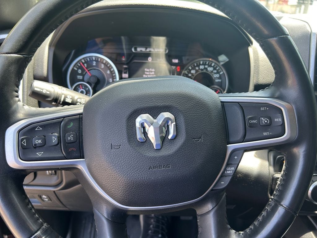 2022 RAM 1500 Big Horn Crew Cab 4x4 5'7' Box