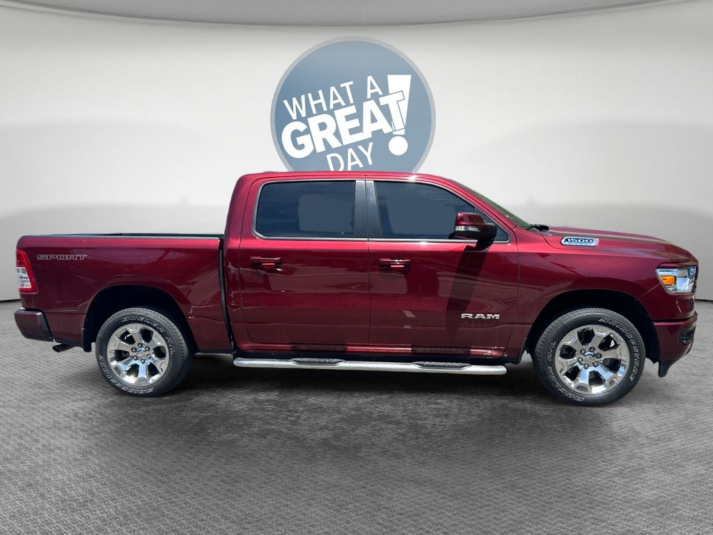 2022 RAM 1500 Big Horn Crew Cab 4x4 5'7' Box