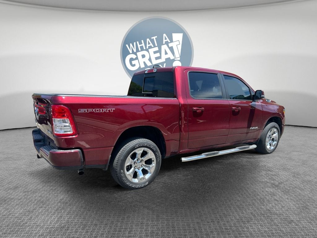 2022 RAM 1500 Big Horn Crew Cab 4x4 5'7' Box