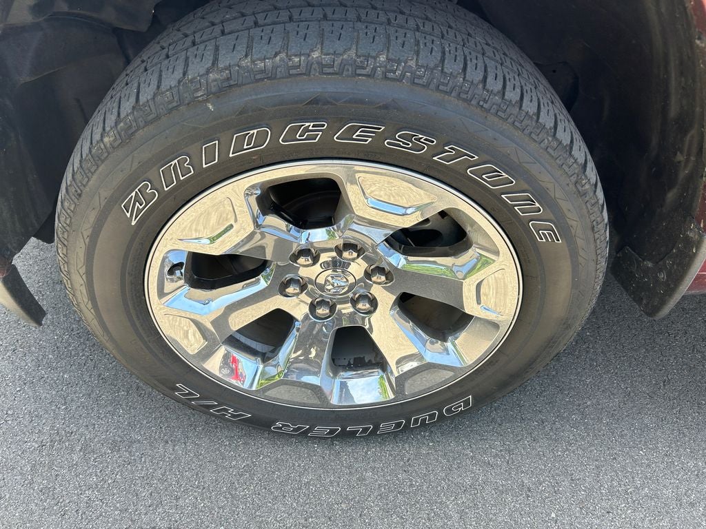 2022 RAM 1500 Big Horn Crew Cab 4x4 5'7' Box