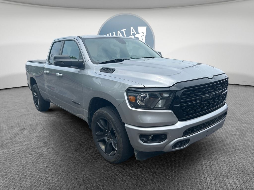 2022 RAM 1500 Big Horn Quad Cab 4x4 6'4' Box