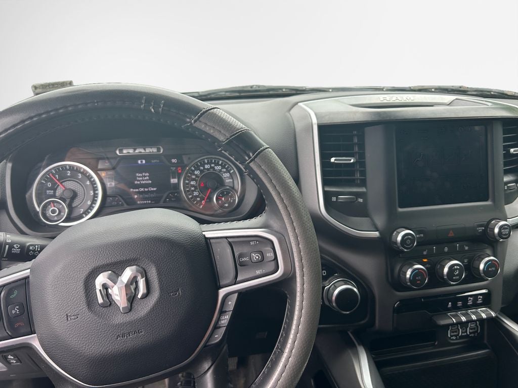 2022 RAM 1500 Big Horn Quad Cab 4x4 6'4' Box