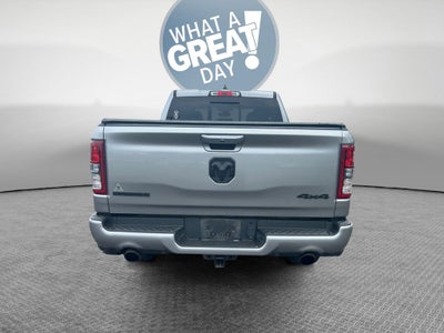 2022 RAM 1500 Big Horn Quad Cab 4x4 6'4' Box