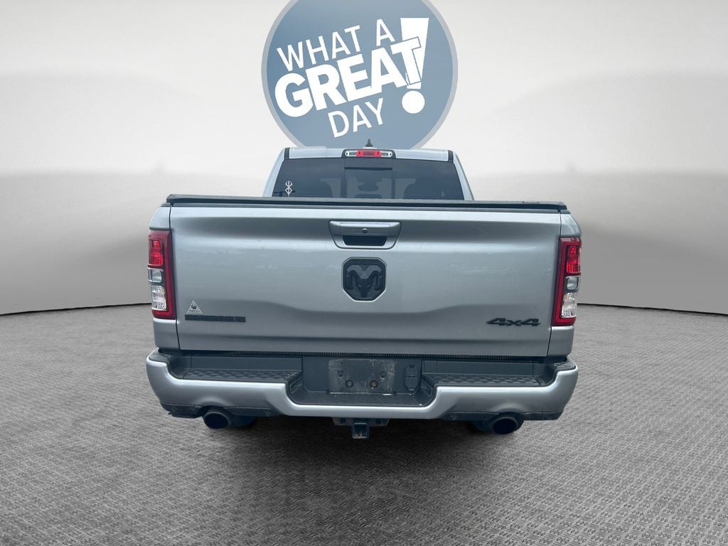 2022 RAM 1500 Big Horn Quad Cab 4x4 6'4' Box