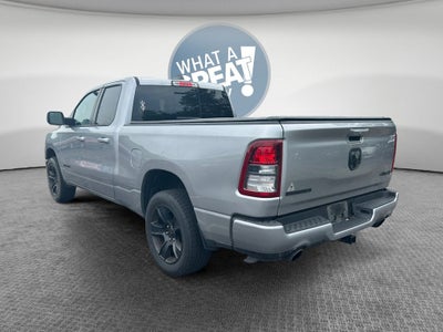2022 RAM 1500 Big Horn Quad Cab 4x4 6'4' Box