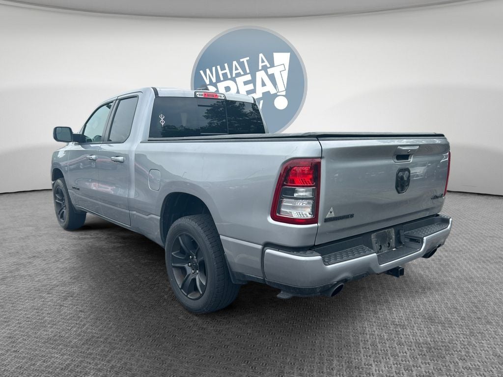 2022 RAM 1500 Big Horn Quad Cab 4x4 6'4' Box
