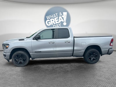 2022 RAM 1500 Big Horn Quad Cab 4x4 6'4' Box