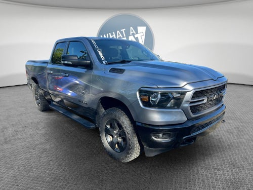 2022 RAM 1500 Big Horn Quad Cab 4x4 6'4' Box