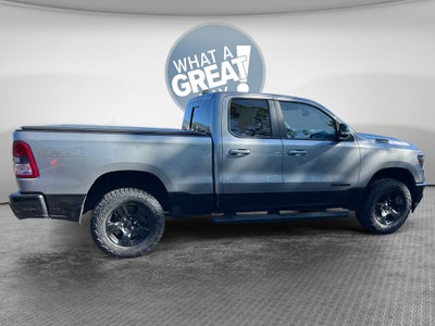 2022 RAM 1500 Big Horn Quad Cab 4x4 6'4' Box