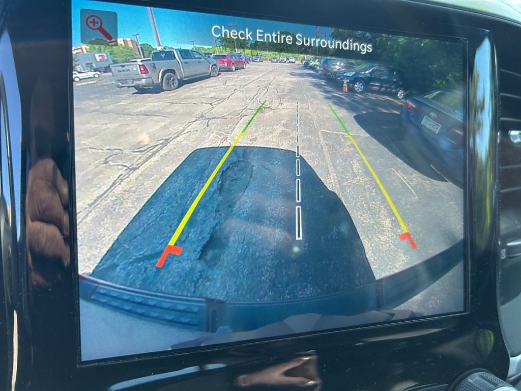 2022 RAM 1500 Big Horn Quad Cab 4x4 6'4' Box