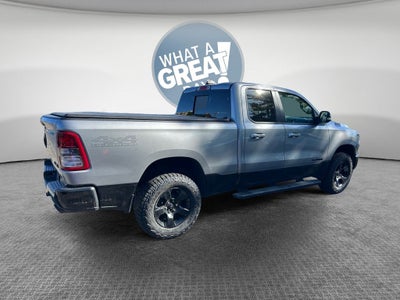 2022 RAM 1500 Big Horn Quad Cab 4x4 6'4' Box