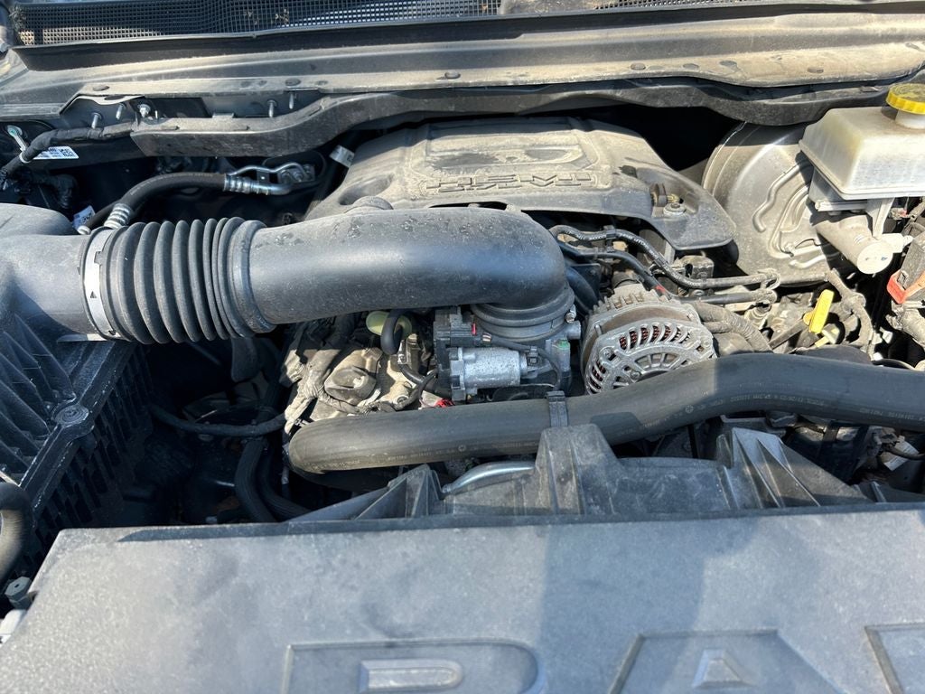 2022 RAM 1500 Big Horn Quad Cab 4x4 6'4' Box