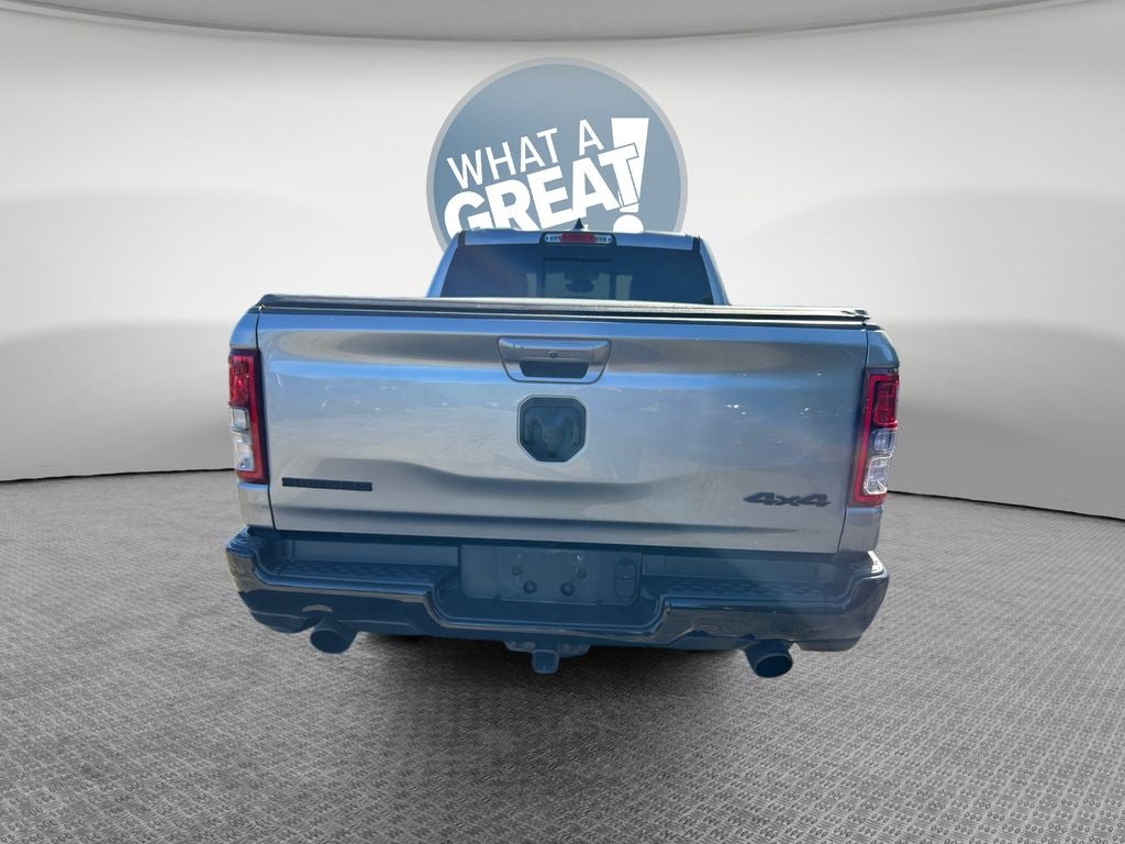 2022 RAM 1500 Big Horn Quad Cab 4x4 6'4' Box