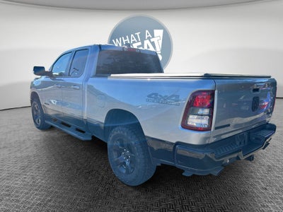 2022 RAM 1500 Big Horn Quad Cab 4x4 6'4' Box