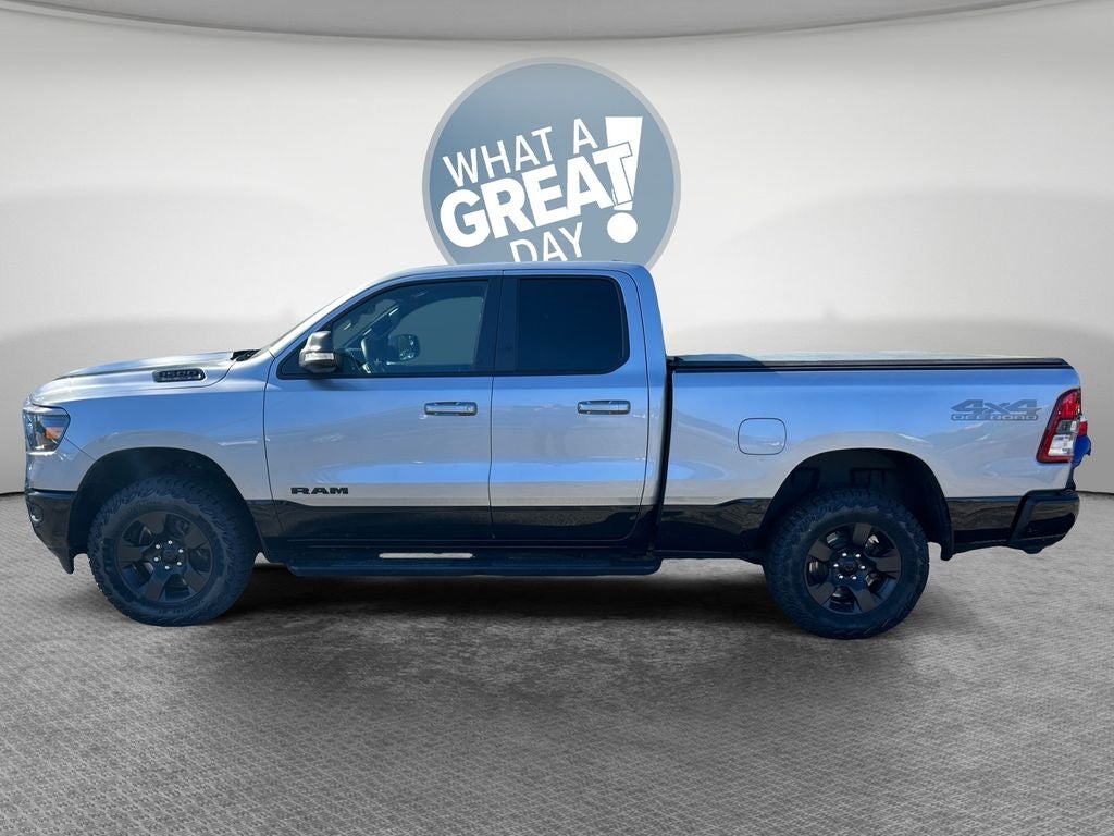 2022 RAM 1500 Big Horn Quad Cab 4x4 6'4' Box