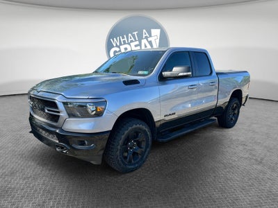 2022 RAM 1500 Big Horn Quad Cab 4x4 6'4' Box