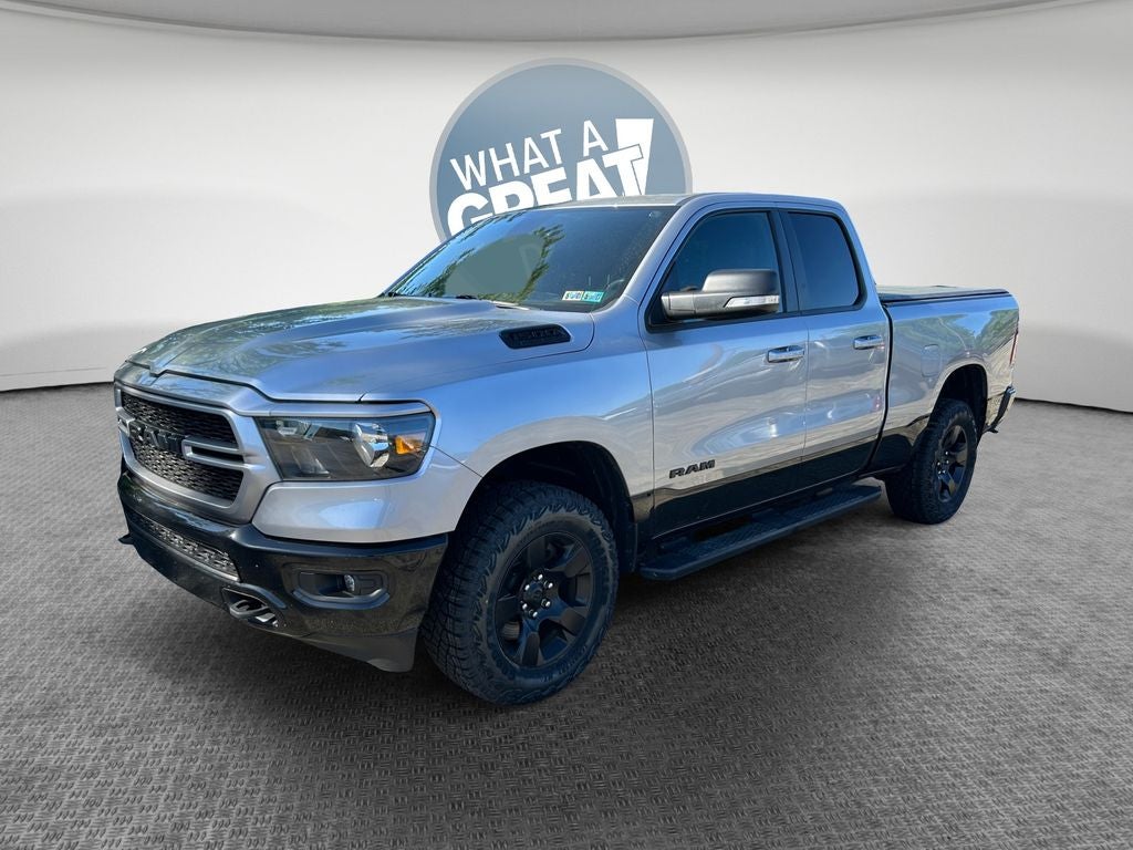 2022 RAM 1500 Big Horn Quad Cab 4x4 6'4' Box