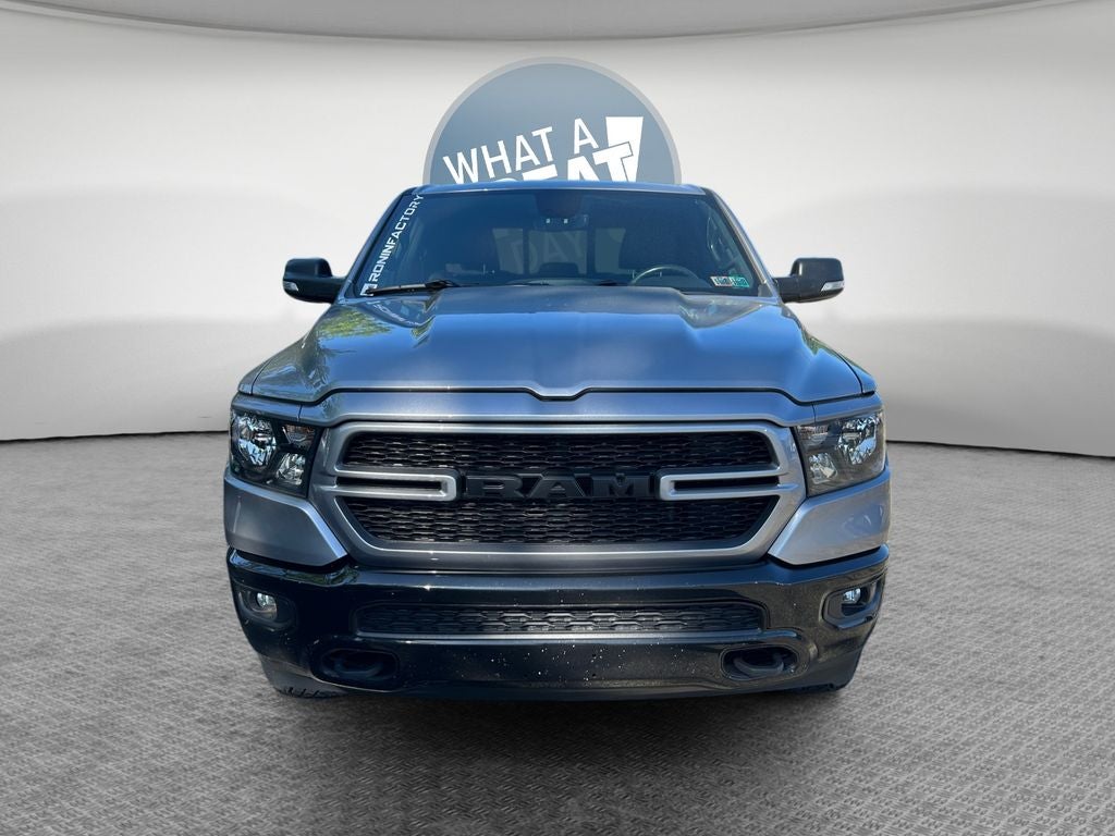 2022 RAM 1500 Big Horn Quad Cab 4x4 6'4' Box