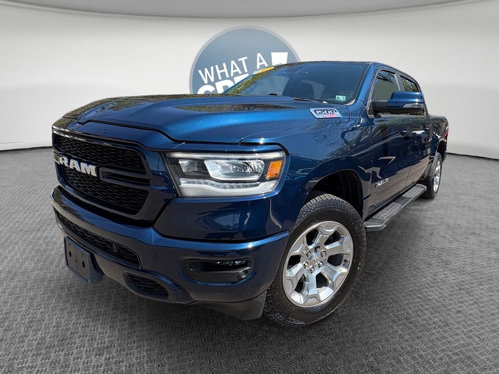 2023 RAM 1500 Big Horn Crew Cab 4x4 5'7' Box