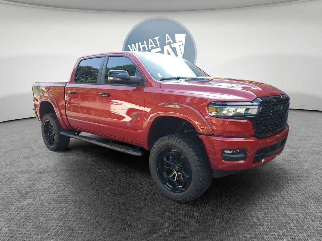 2026 RAM 1500 RAM 1500 BIG HORN CREW CAB 4X4 5'7' BOX