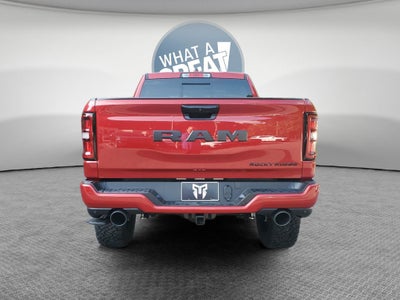 2026 RAM 1500 RAM 1500 BIG HORN CREW CAB 4X4 5'7' BOX