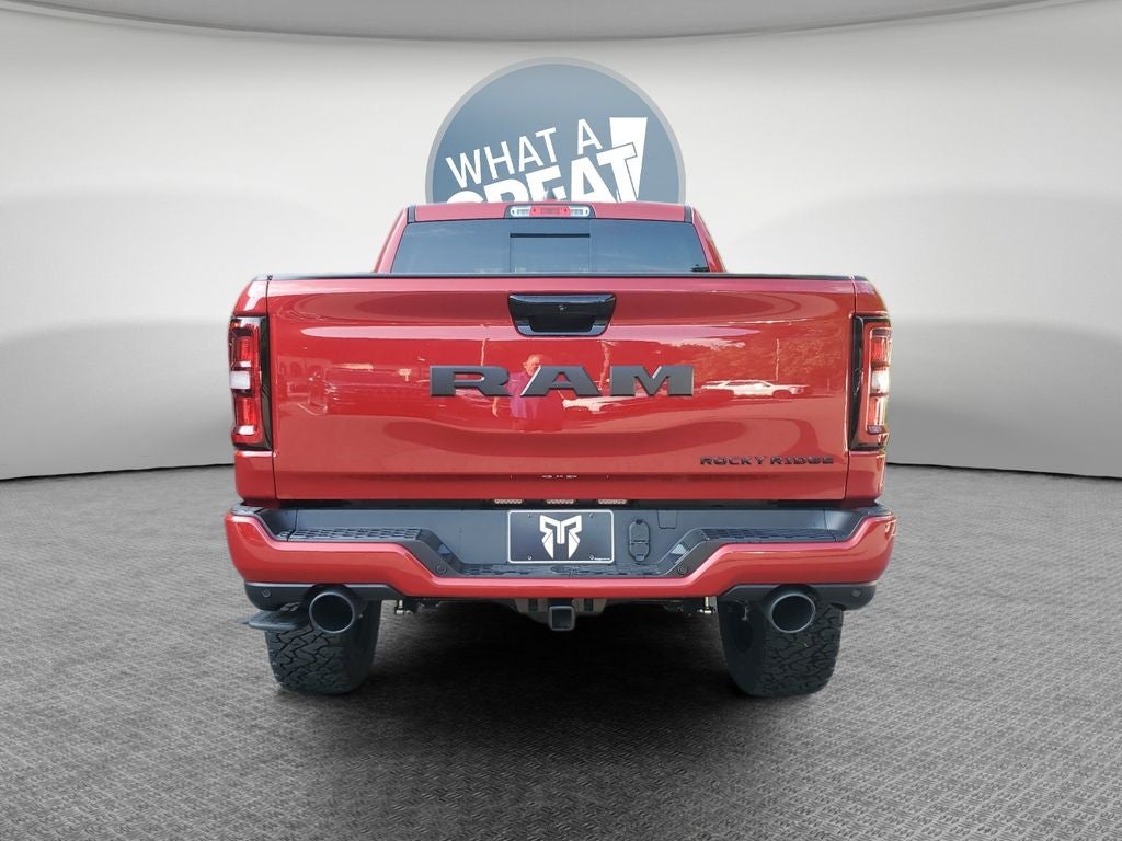 2026 RAM 1500 RAM 1500 BIG HORN CREW CAB 4X4 5'7' BOX