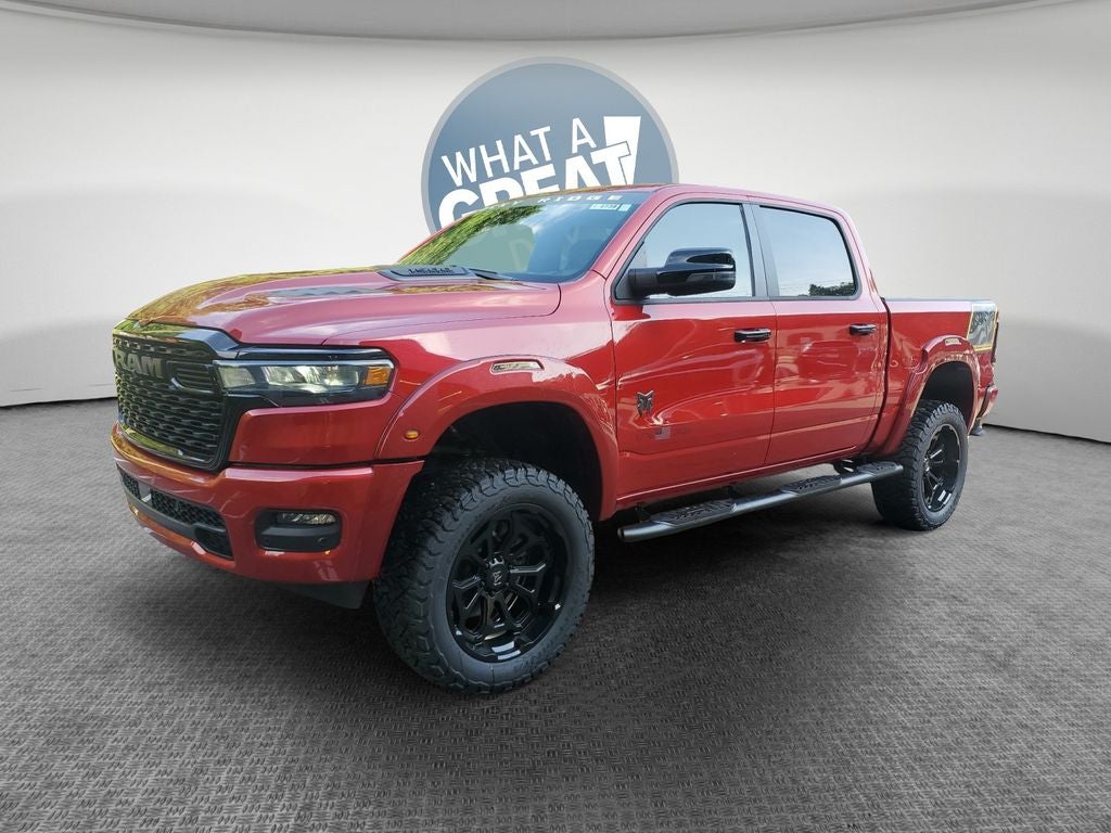 2026 RAM 1500 RAM 1500 BIG HORN CREW CAB 4X4 5'7' BOX