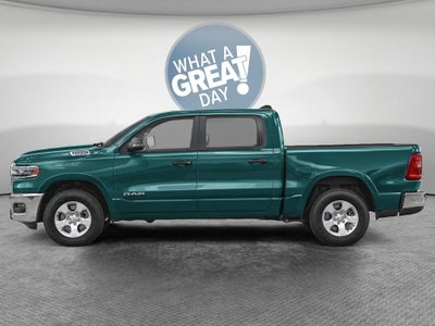 2026 RAM 1500 RAM 1500 BIG HORN CREW CAB 4X4 5'7' BOX