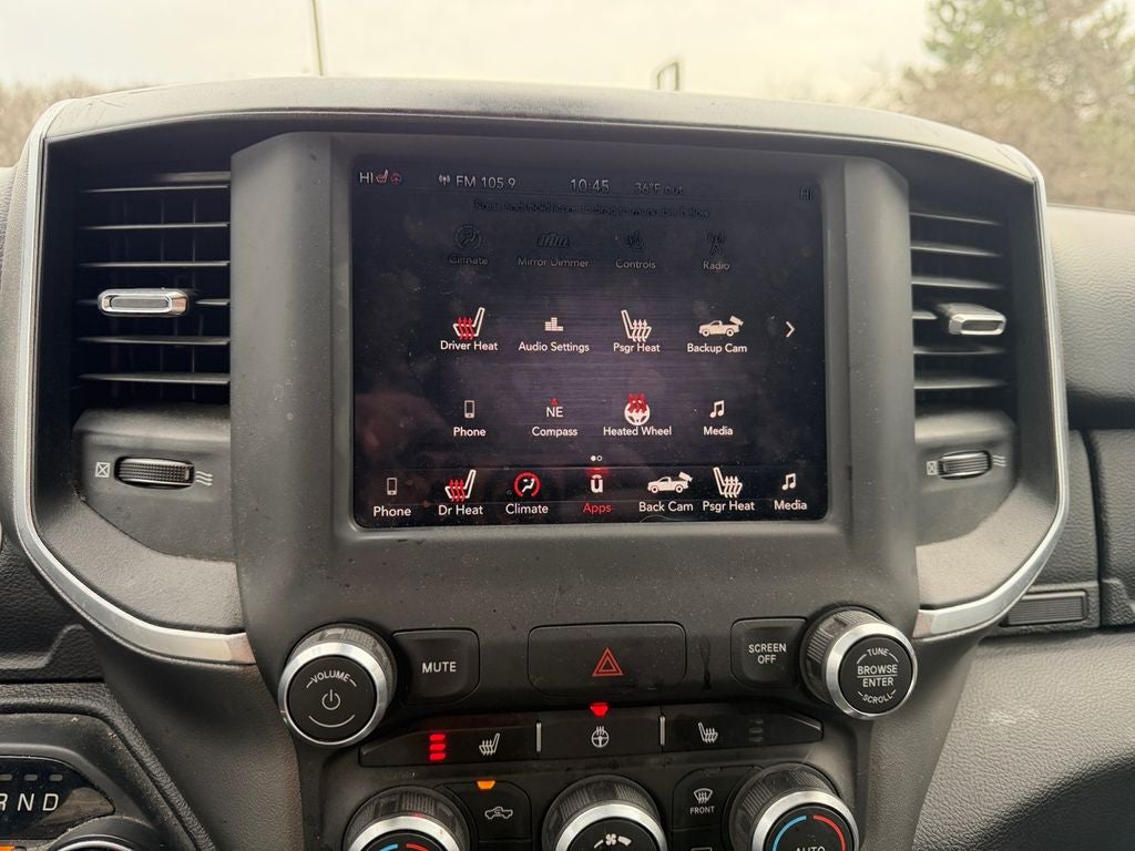 2019 RAM 1500 Big Horn/Lone Star