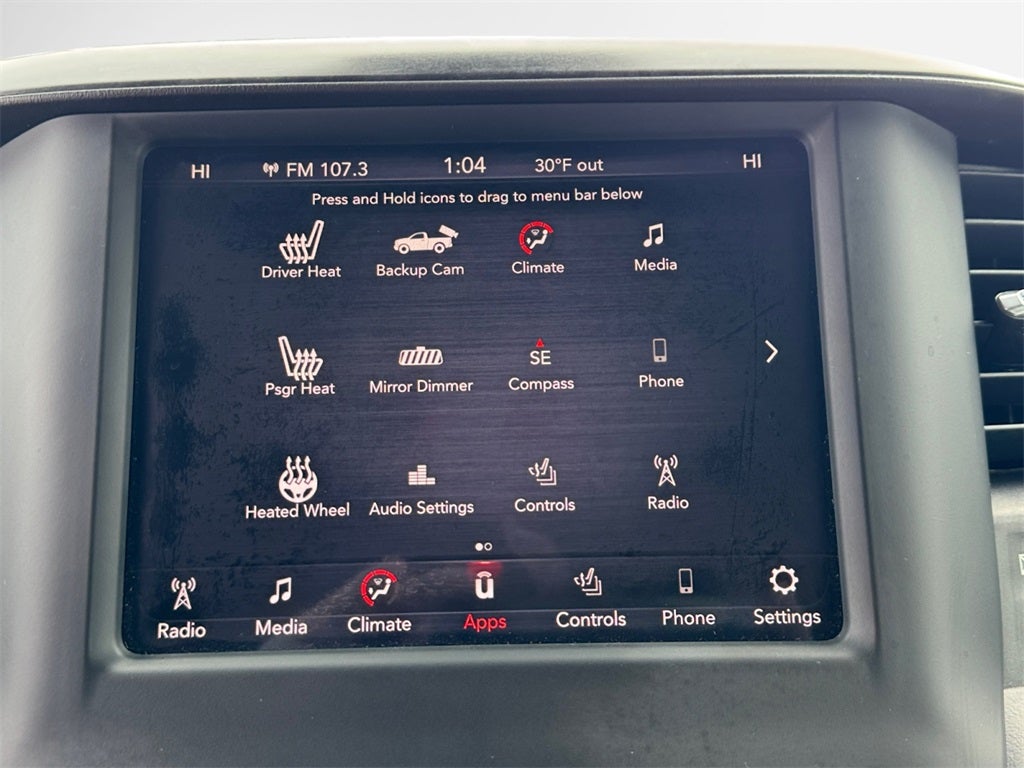 2020 RAM 1500 Big Horn/Lone Star