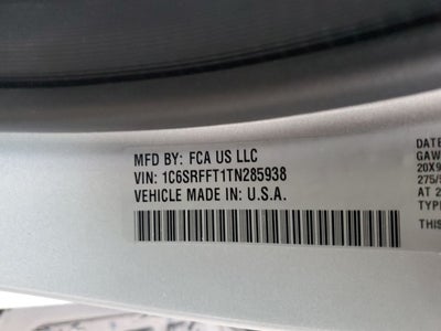 2026 RAM 1500 Big Horn/Lone Star