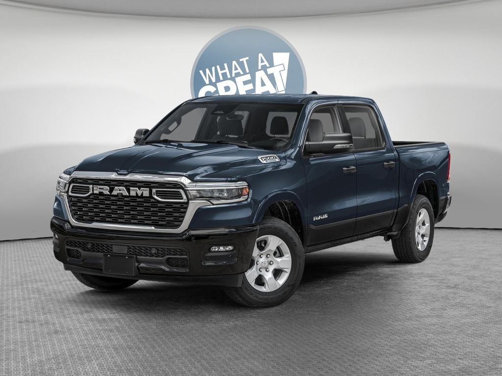 2026 RAM 1500 RAM 1500 BIG HORN CREW CAB 4X4 5'7' BOX