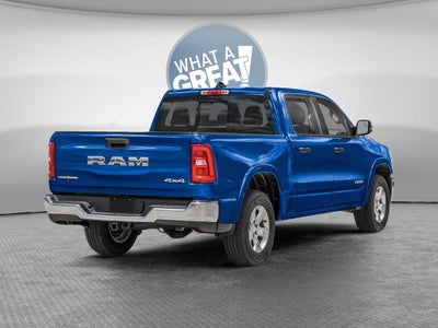 2026 RAM 1500 RAM 1500 BIG HORN CREW CAB 4X4 5'7' BOX