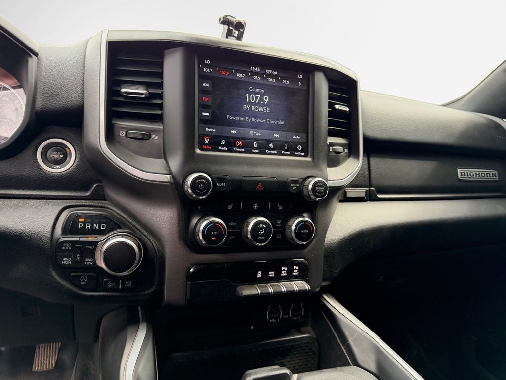 2021 RAM 1500 Big Horn Crew Cab 4x4 5'7' Box