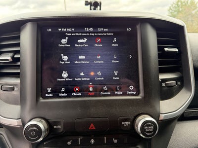 2021 RAM 1500 Big Horn Crew Cab 4x4 5'7' Box