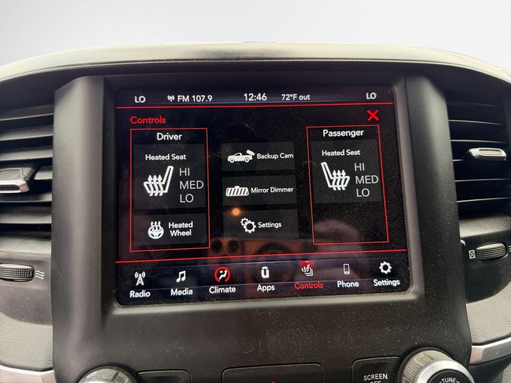 2021 RAM 1500 Big Horn Crew Cab 4x4 5'7' Box