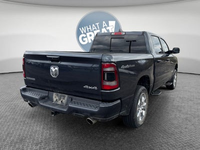 2021 RAM 1500 Big Horn Crew Cab 4x4 5'7' Box