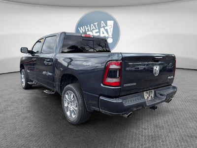 2021 RAM 1500 Big Horn Crew Cab 4x4 5'7' Box