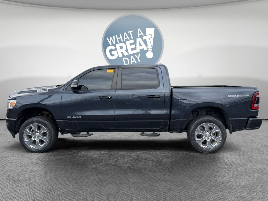 2021 RAM 1500 Big Horn Crew Cab 4x4 5'7' Box