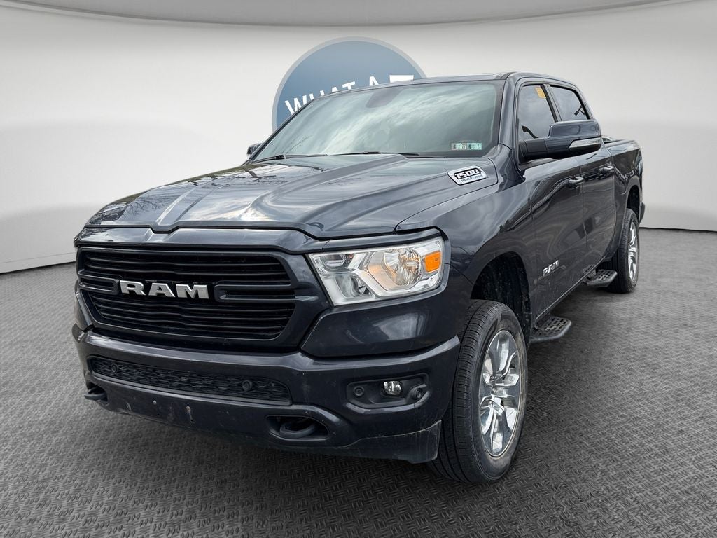 2021 RAM 1500 Big Horn Crew Cab 4x4 5'7' Box