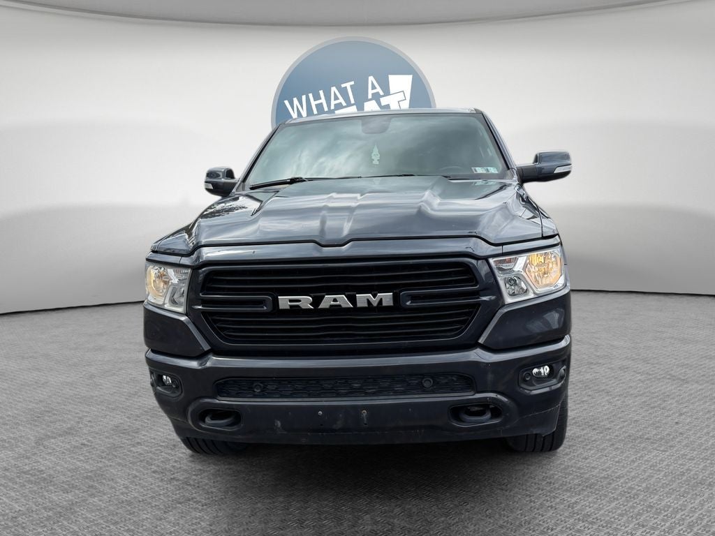 2021 RAM 1500 Big Horn Crew Cab 4x4 5'7' Box