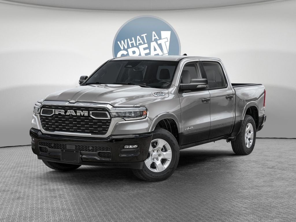2026 RAM 1500 RAM 1500 BIG HORN CREW CAB 4X4 5'7' BOX