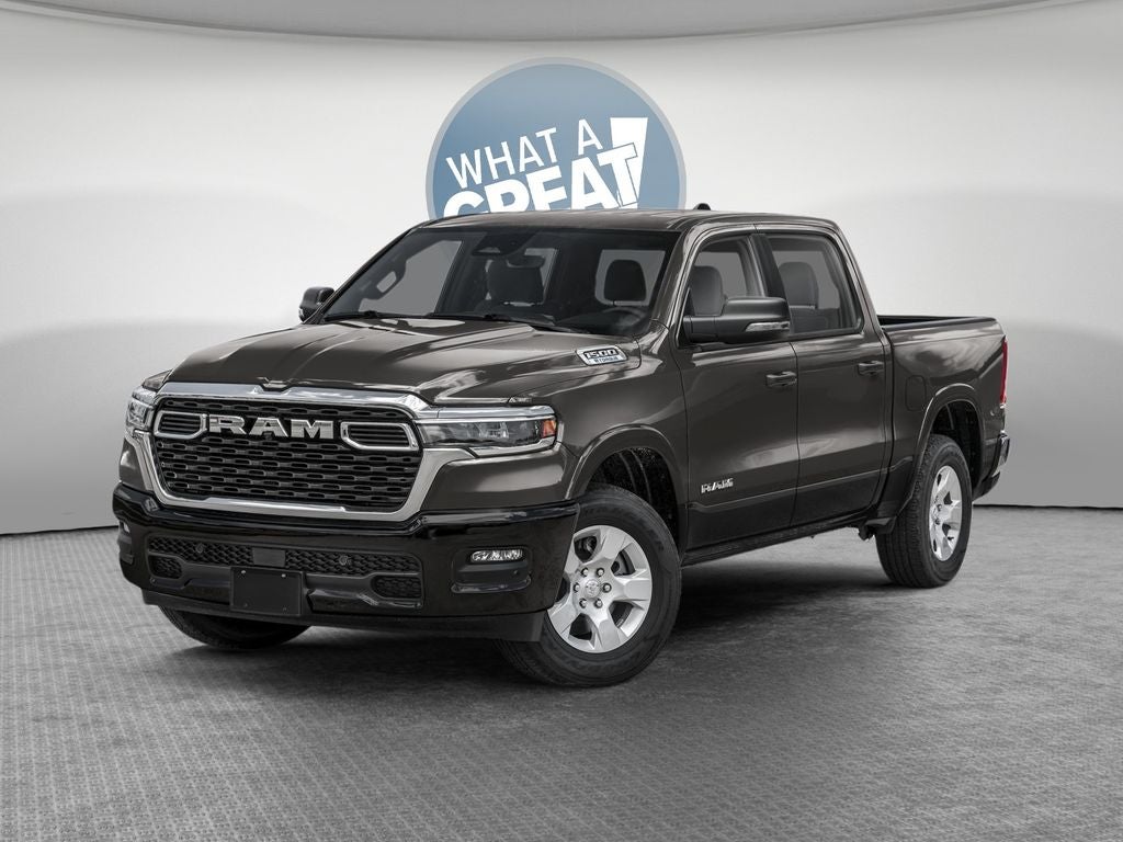 2026 RAM 1500 RAM 1500 BIG HORN CREW CAB 4X4 5'7' BOX