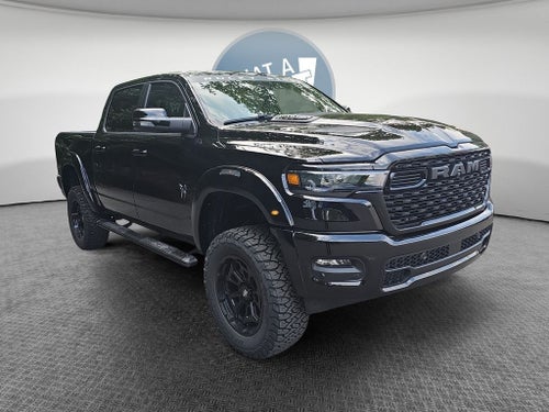 2026 RAM 1500 Big Horn Crew Cab 4x4 5'7' Box