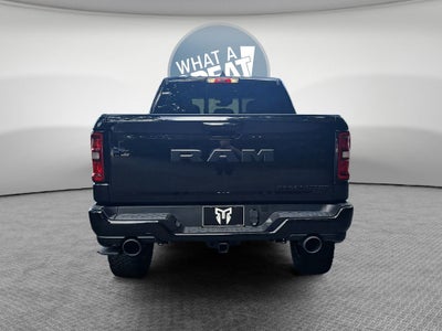 2026 RAM 1500 Big Horn Crew Cab 4x4 5'7' Box