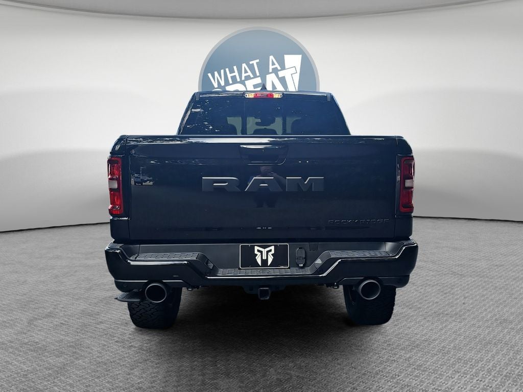 2026 RAM 1500 Big Horn Crew Cab 4x4 5'7' Box