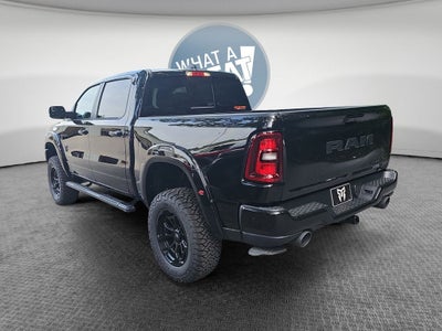 2026 RAM 1500 Big Horn Crew Cab 4x4 5'7' Box