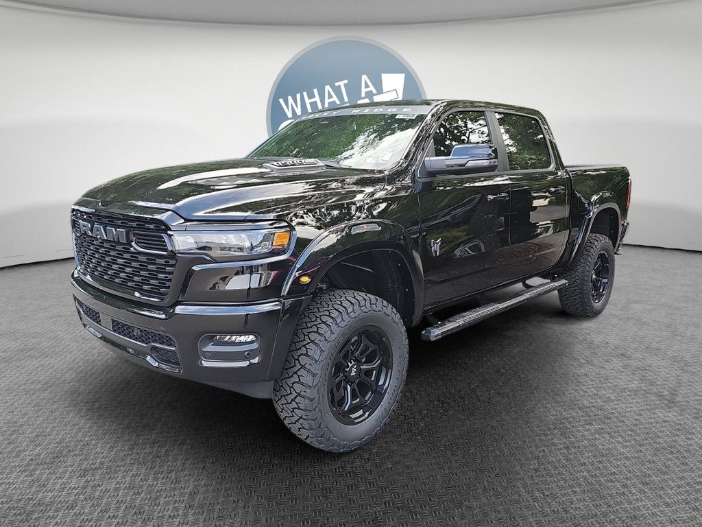 2026 RAM 1500 Big Horn Crew Cab 4x4 5'7' Box